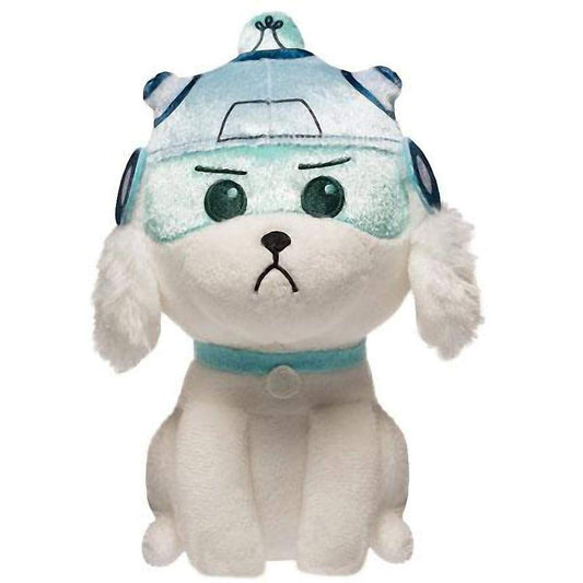 Funko Galactic Plushies: Rick and Morty Snowball with Helmet Plush Collectible Figura, Multicolor