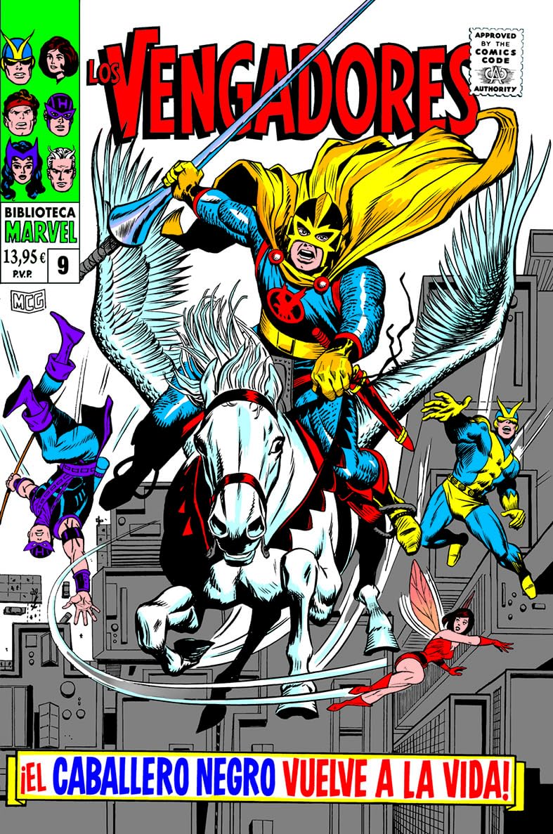 Libro: Biblioteca marvel los vengadores 9. 1967-68: the avengers 46-51 usa
