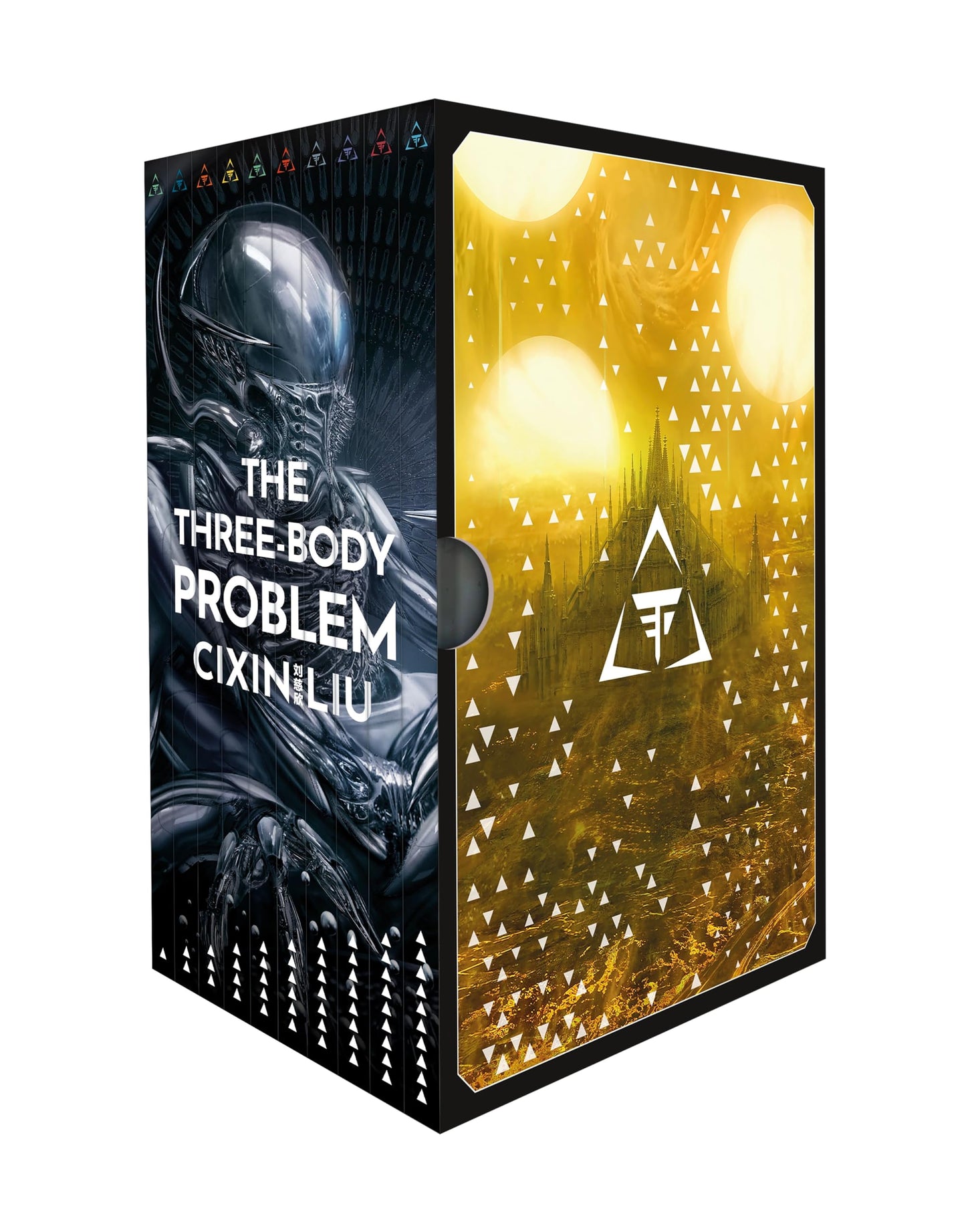 Libro: The Three-Body Problem: the epic 10-volume graphic novel boxset