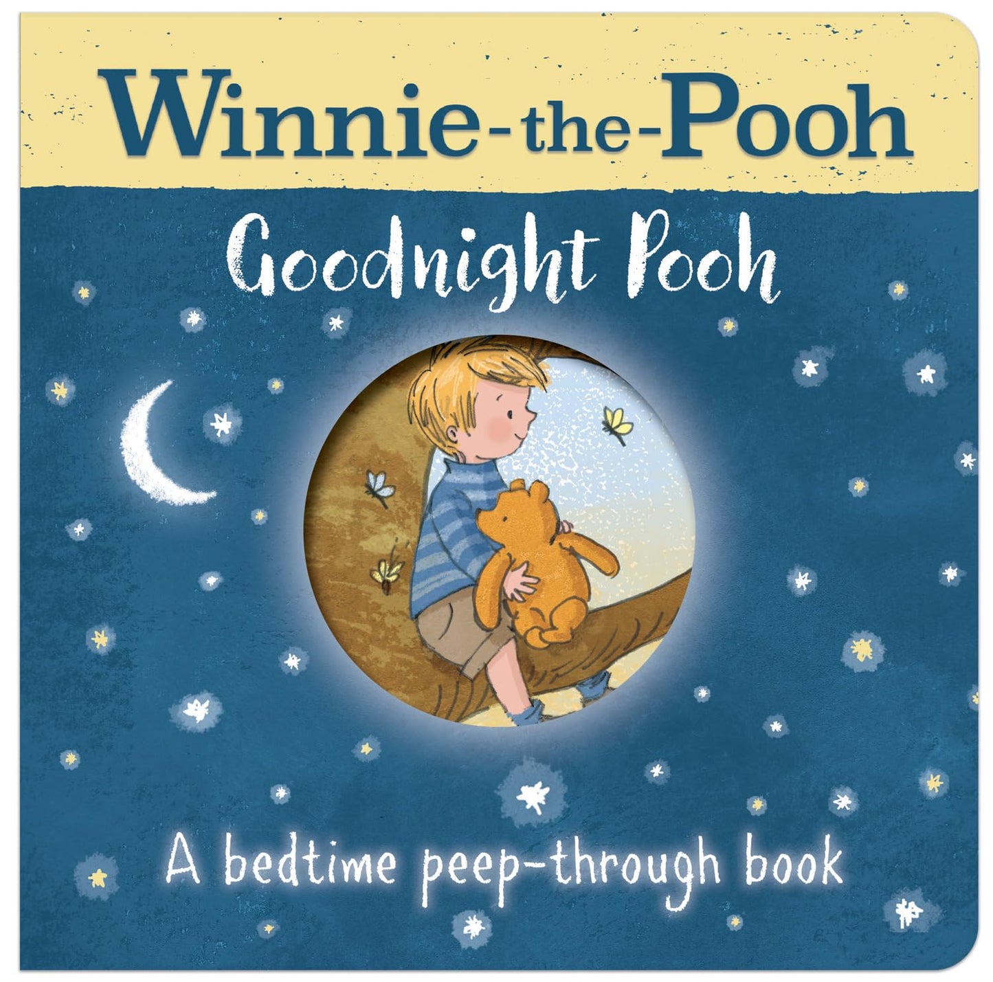 Libro: Winnie-the-Pooh: Goodnight Pooh A bedtime peep-through book: Beautifully Illustrated Classic Board Book with Peepholes, Perfect for the Youngest Pooh Fans