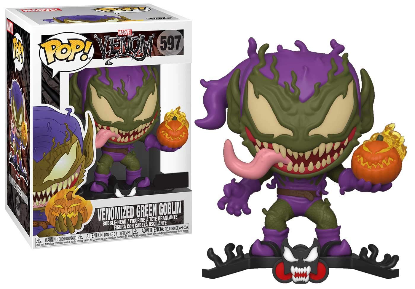 Funko Marvel Universe POP! Marvel Venomized Green Goblin Exclusivo Figura de Vinilo
