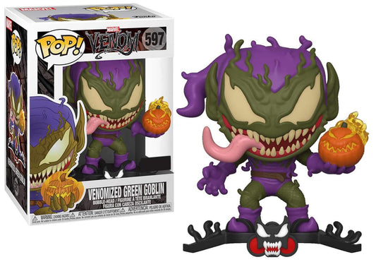 Funko Marvel Universe POP! Marvel Venomized Green Goblin Exclusivo Figura de Vinilo