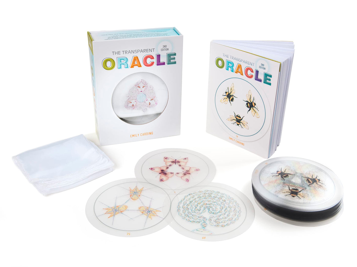 Libro: Transparent Oracle: (Oracle Kit Box Set with 77 Cards and Guide Book)