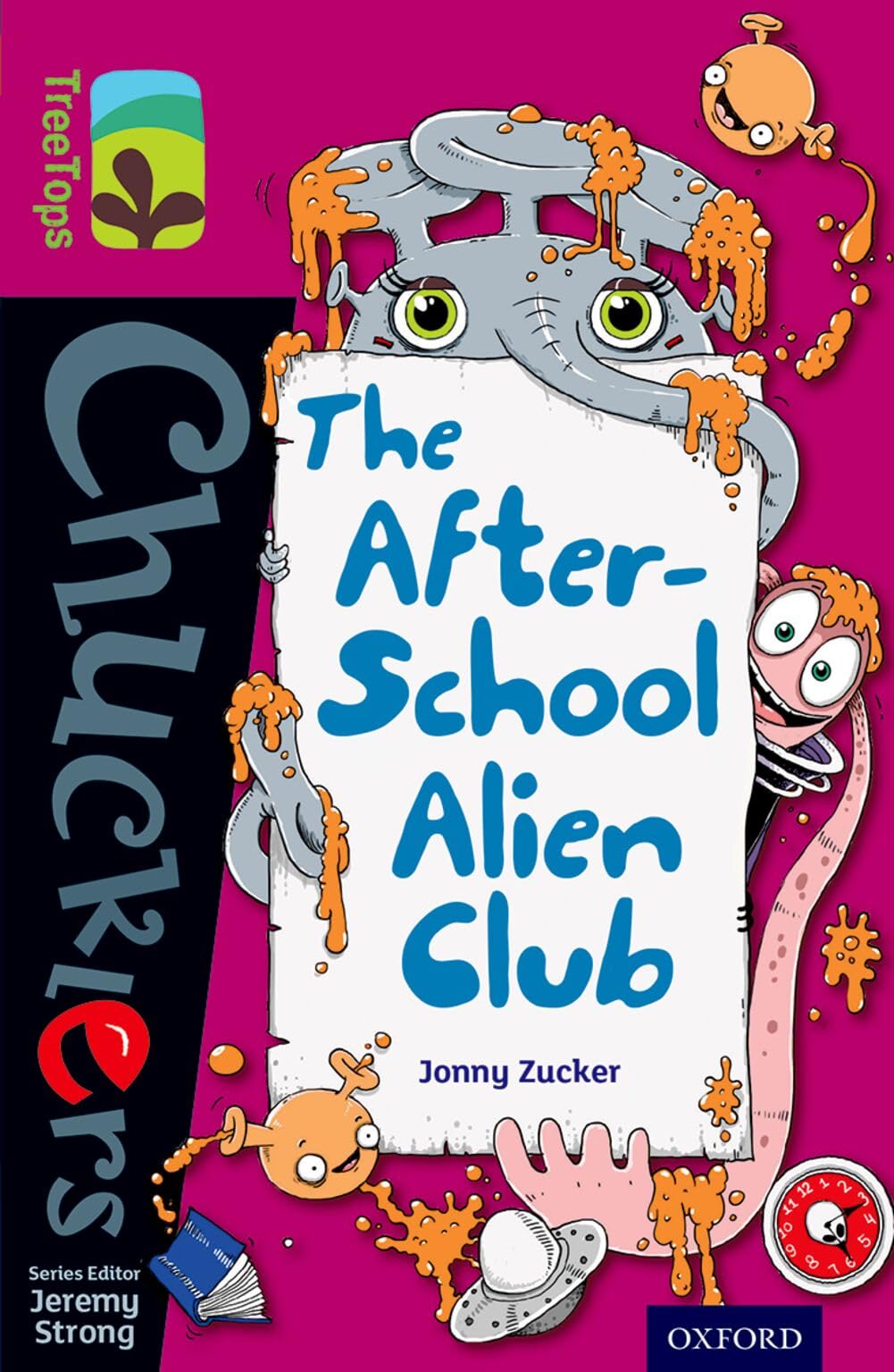 Libro: Oxford Reading Tree TreeTops Chucklers: Level 10: The After-School Alien Club