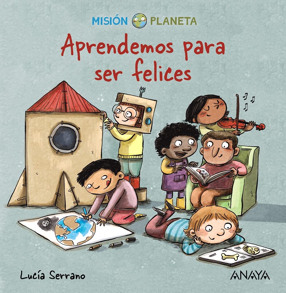 Libro: Aprendemos para ser felices: Misión Planeta (OCIO Y CONOCIMIENTOS - Misión Planeta)