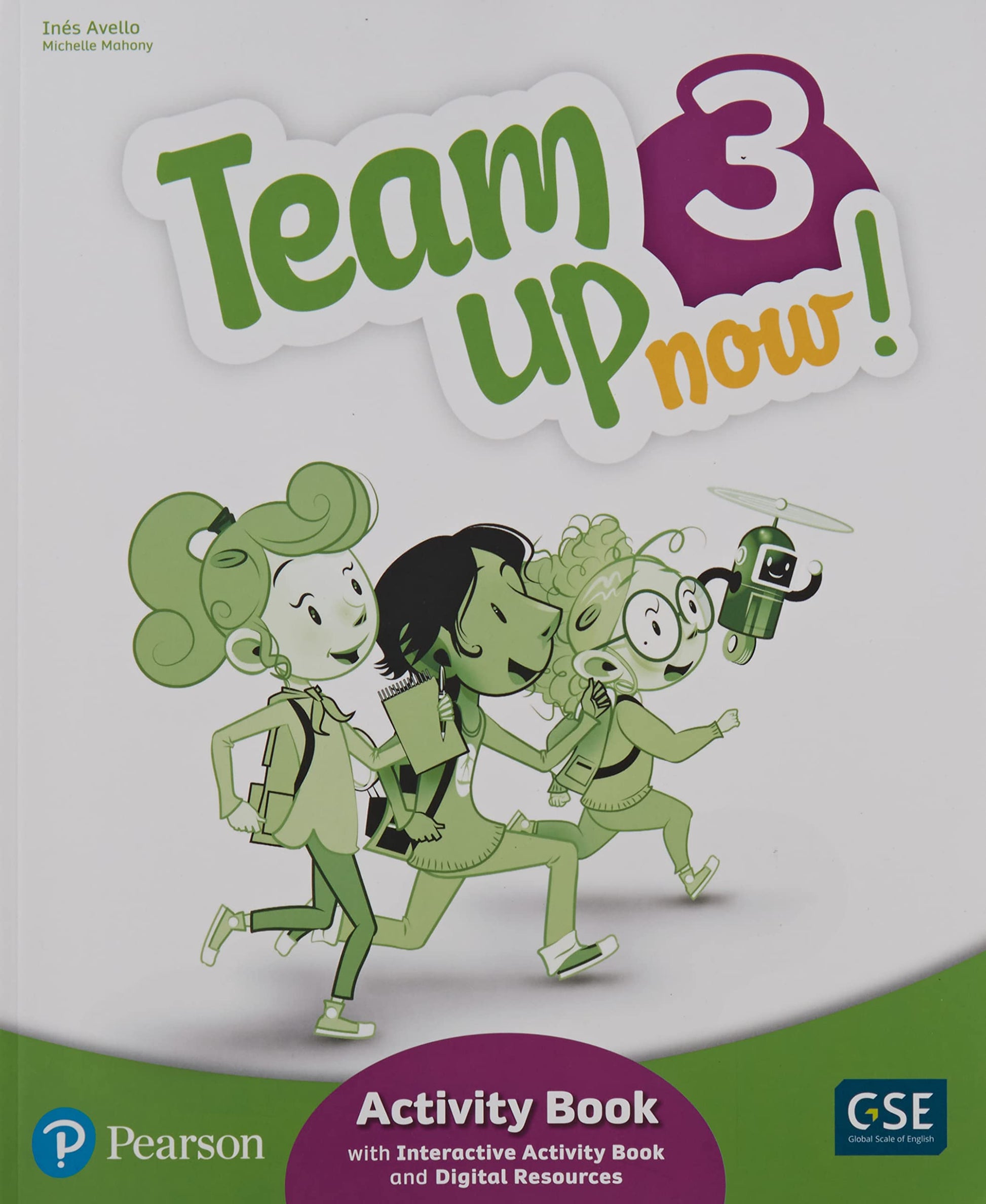 Libro: Team Up Now! 3 Activity Book & Interactive Activity Book and DigitalResources Access Code