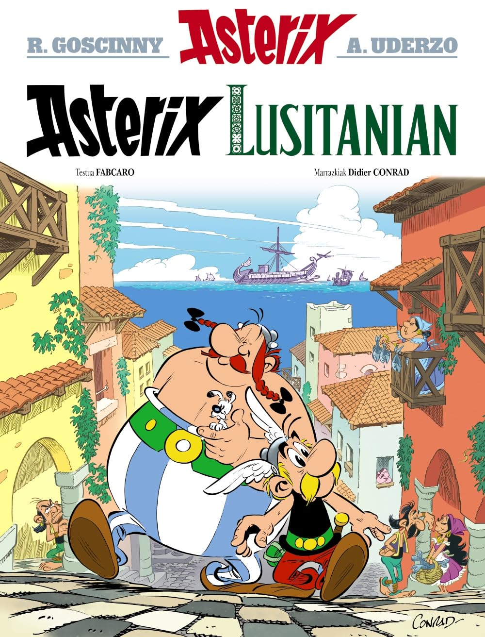 Libro: Asterix Lusitanian