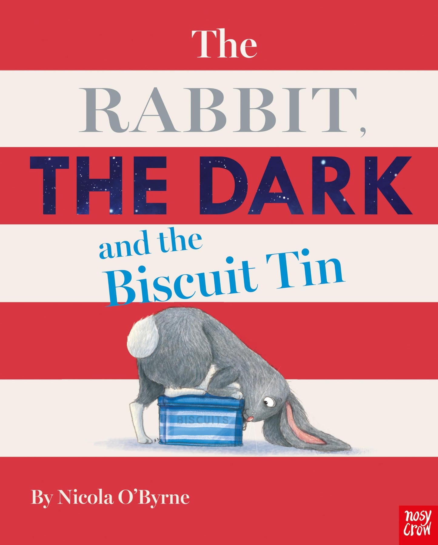 Libro: The Rabbit, the Dark and the Biscuit Tin