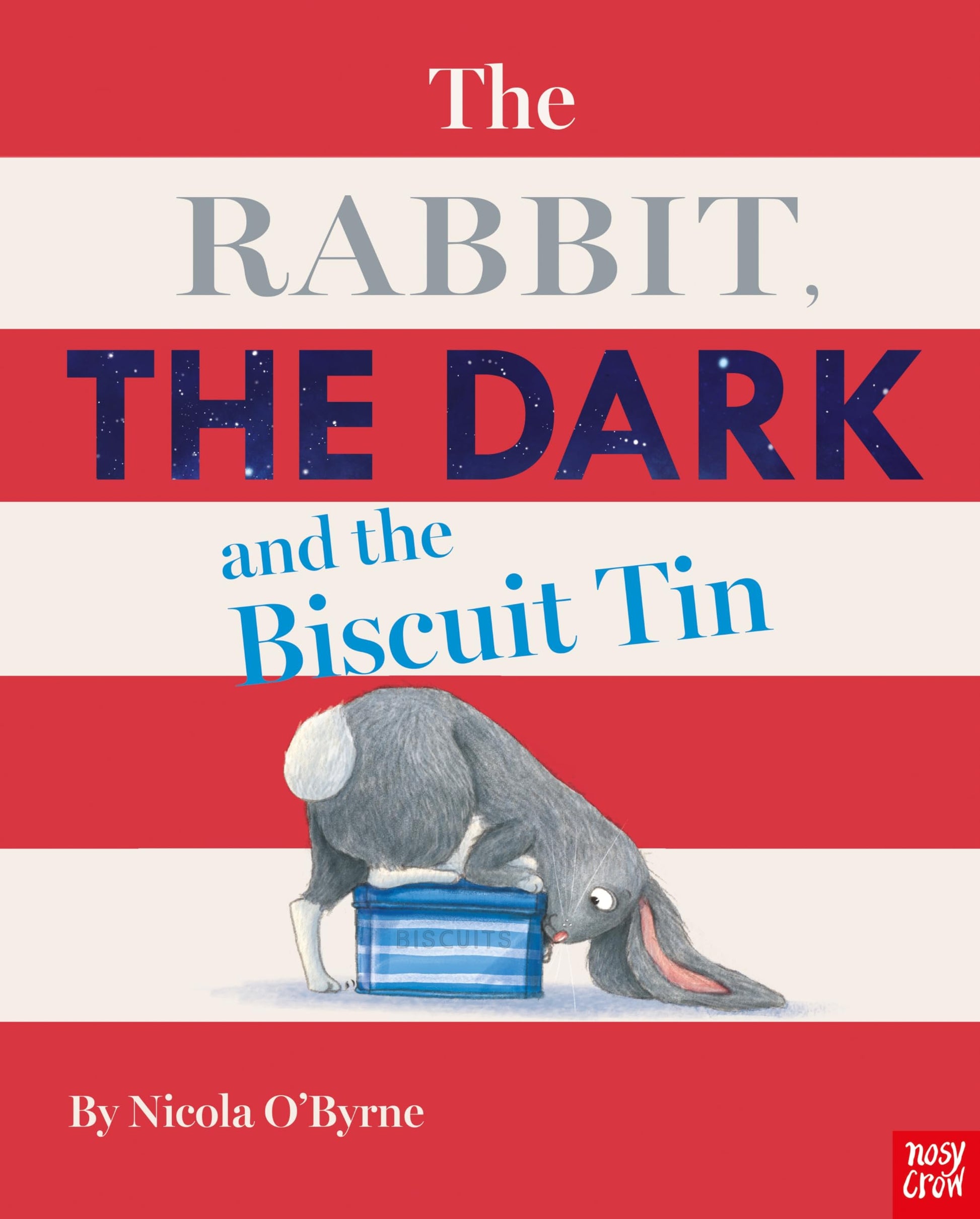 Libro: The Rabbit, the Dark and the Biscuit Tin