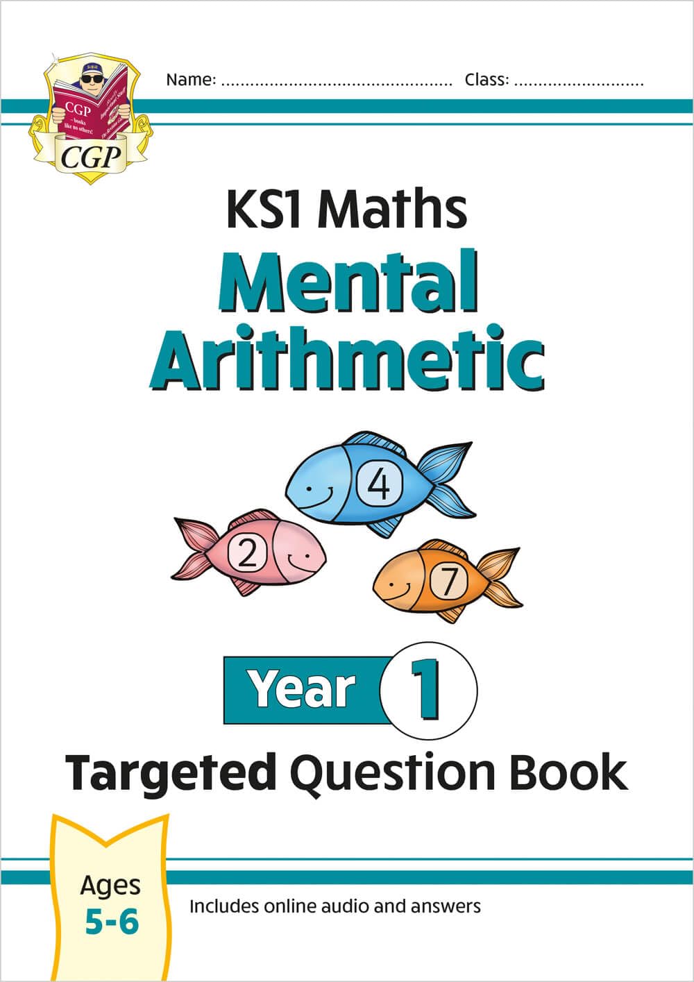 Libro: New KS1 Maths Year 1 Mental Arithmetic Targeted Question Book (incl. Online Answers & Audio Tests) (CGP Year 1 Maths)