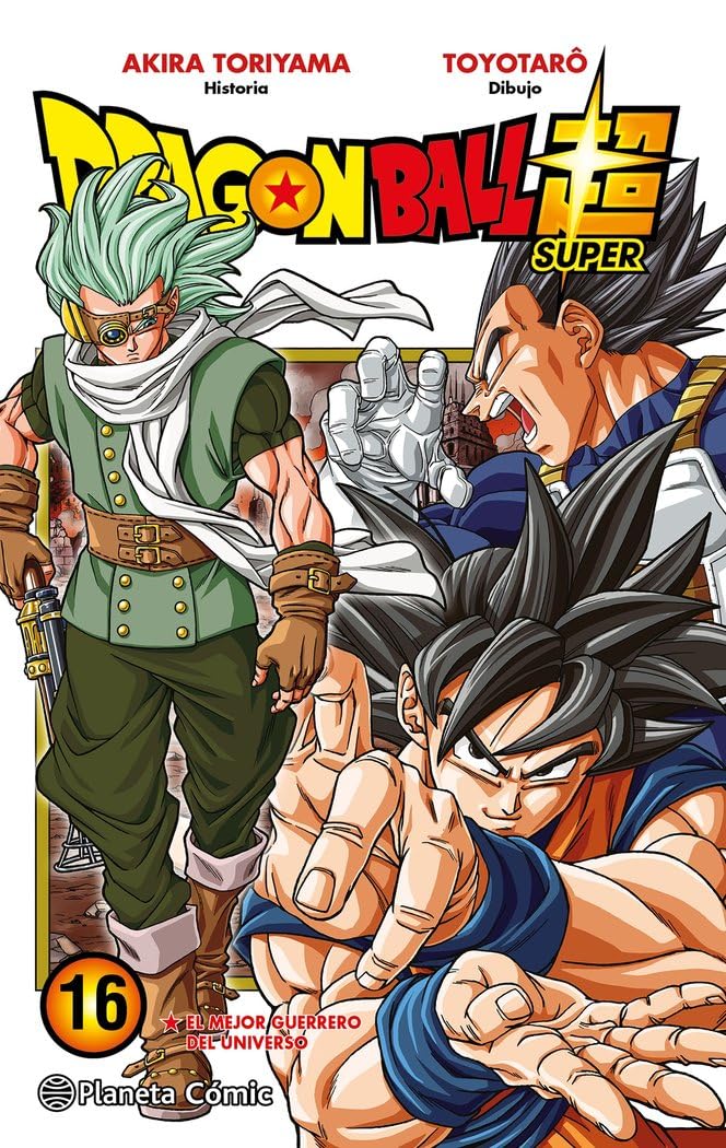 Dragon Ball Super nº 16 (Manga Shonen)