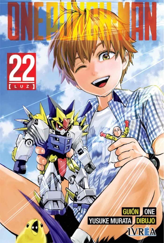 Libro: One Punch-Man 22