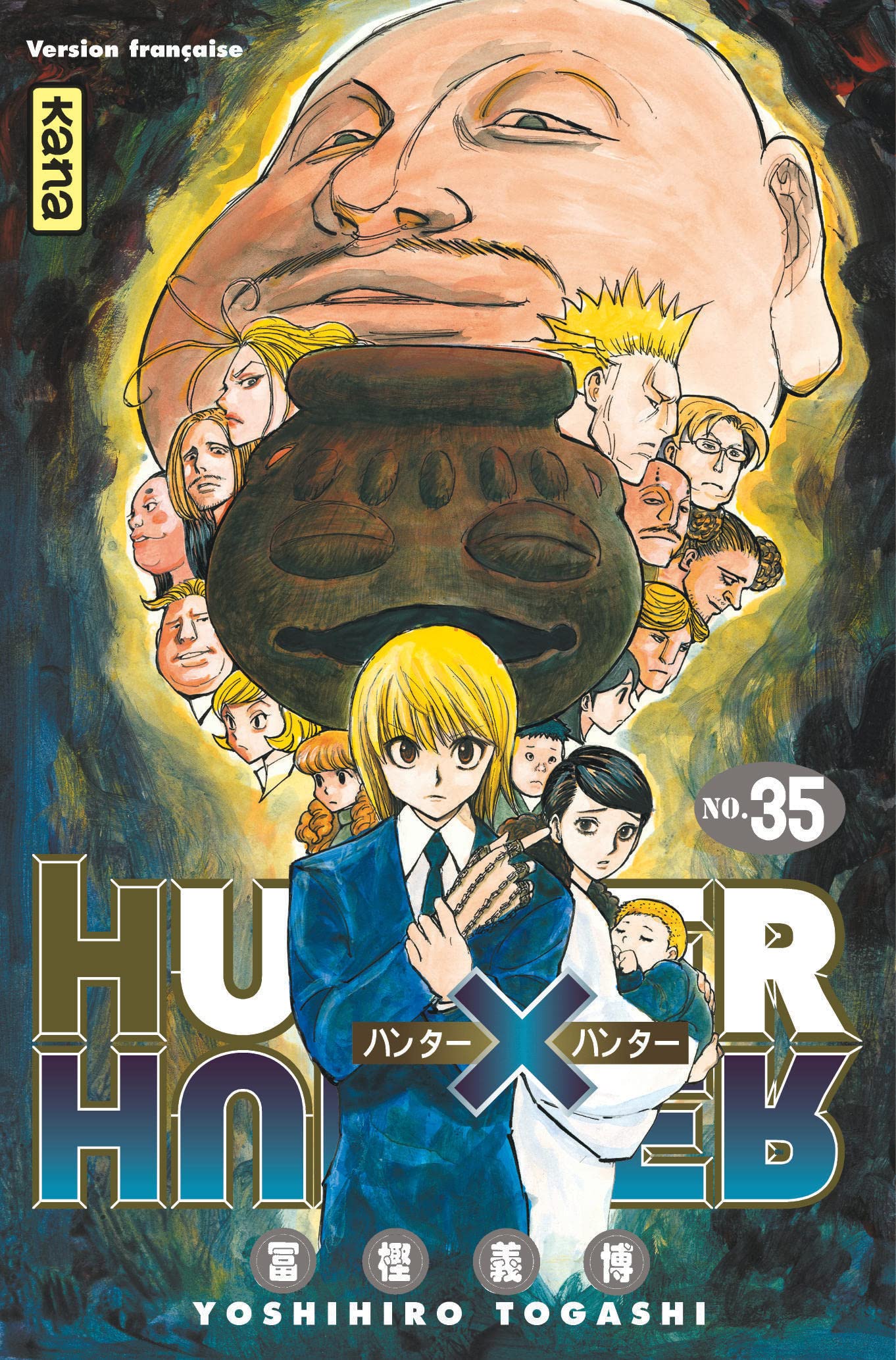 Libro: Hunter X Hunter - Tome 35