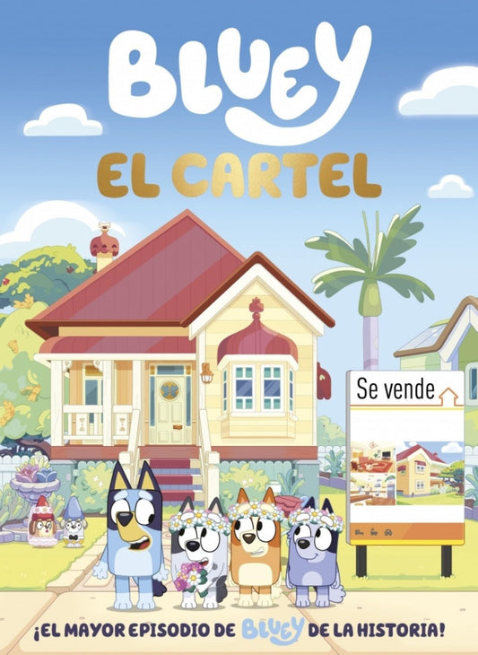 Bluey. El cartel (edición en español) (Mi primer cómic)