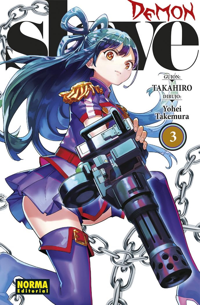 Libro: DEMON SLAVE 03