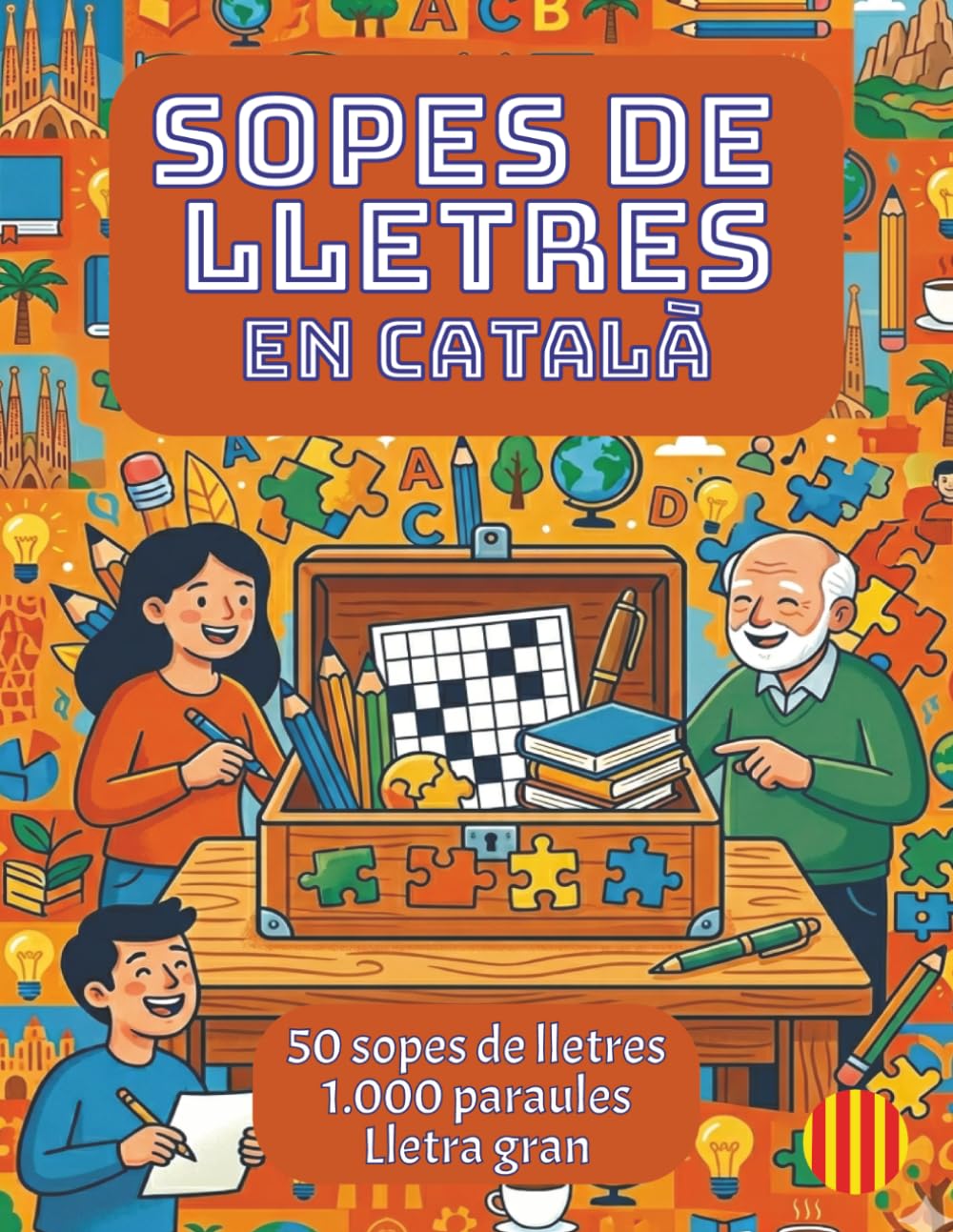 Libro: Sopes de lletres en català: Lletra gran (Catalan Edition)
