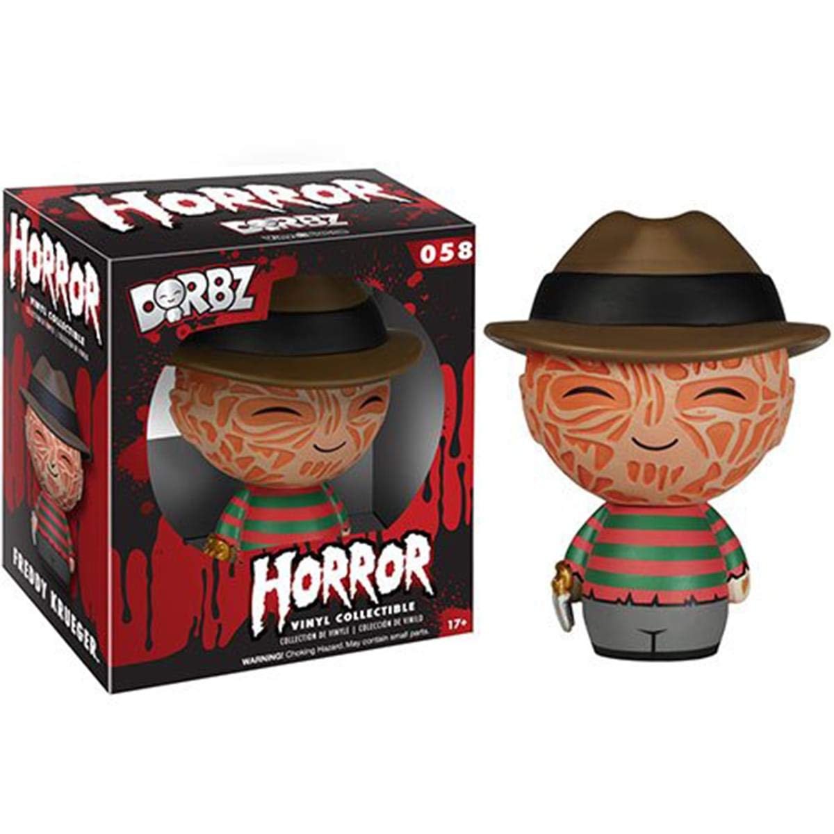 Funko Dorbz: Horror - Freddy Krueger Figura de Acción