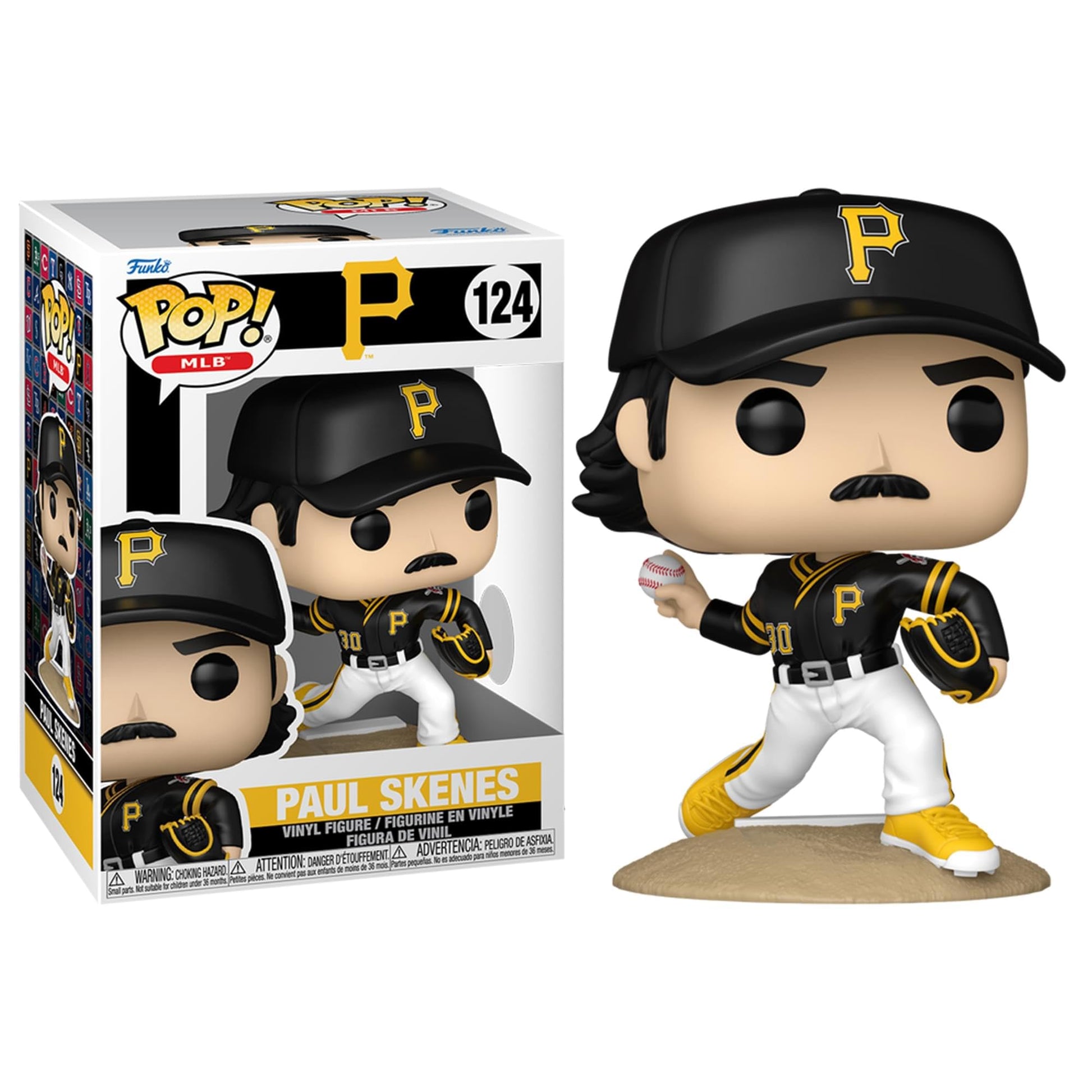 Funko Pop: Pittsburgh Pirates MLB Funko POP | Paul Skenes