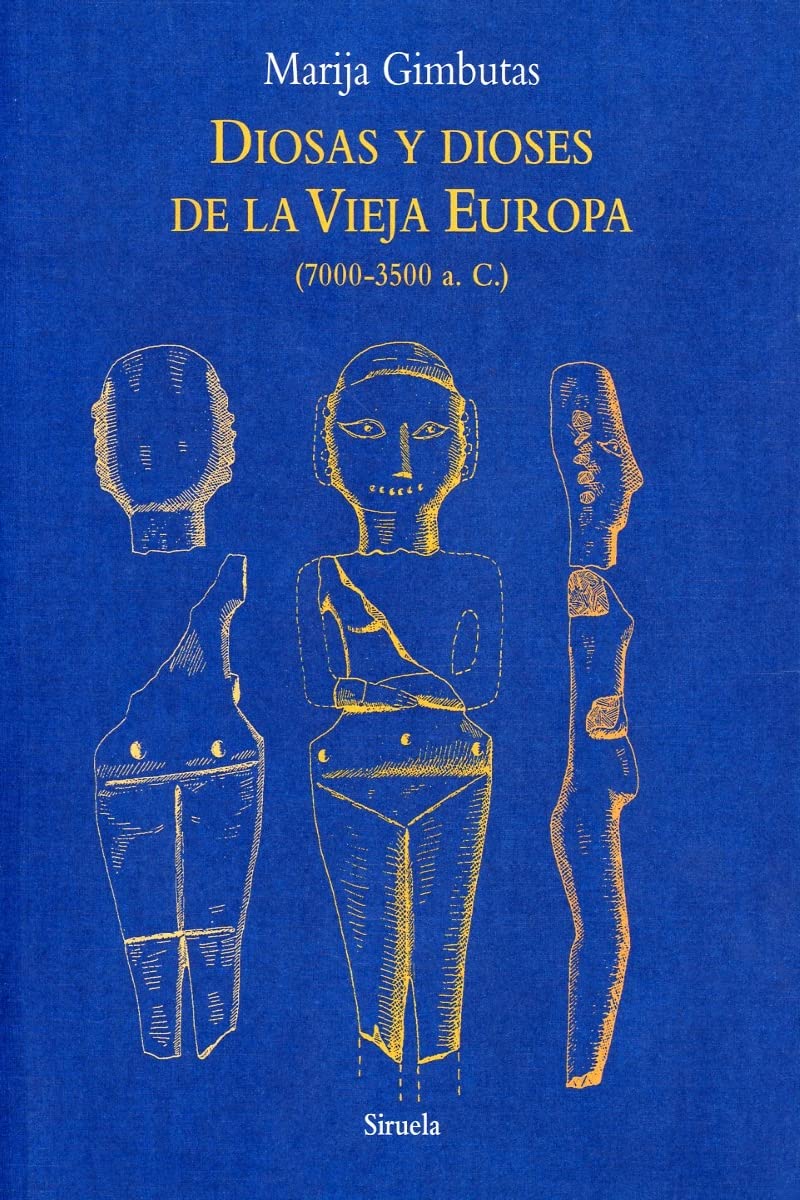Libro: Diosas y dioses de la Vieja Europa