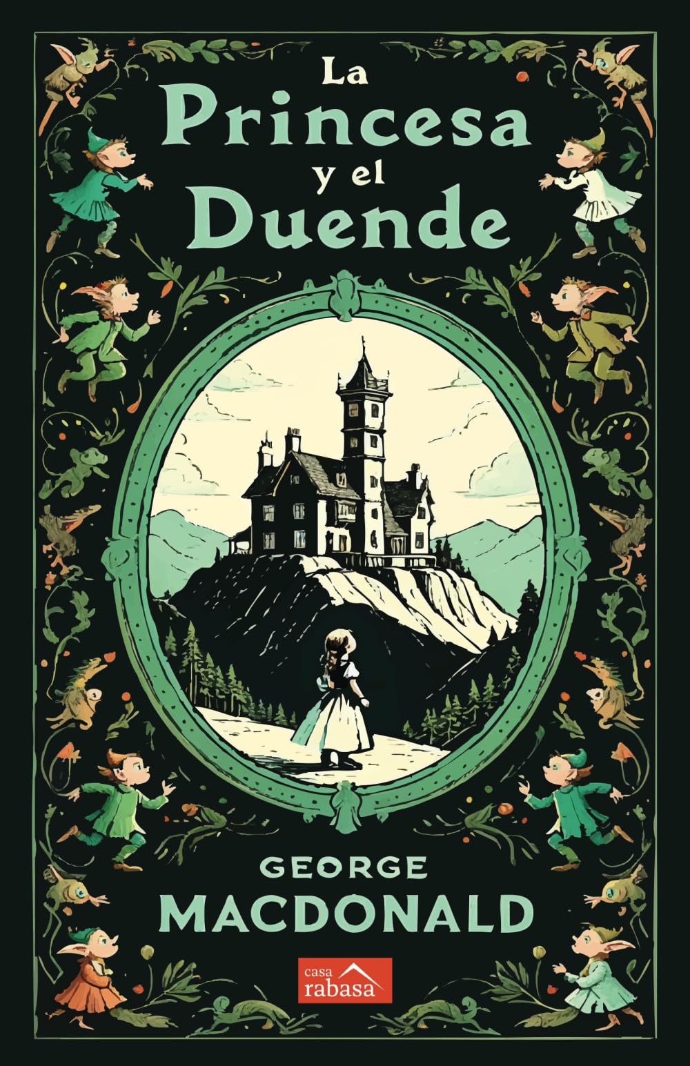 Libro: La princesa y el duende: con ilustraciones originales (Spanish Edition)
