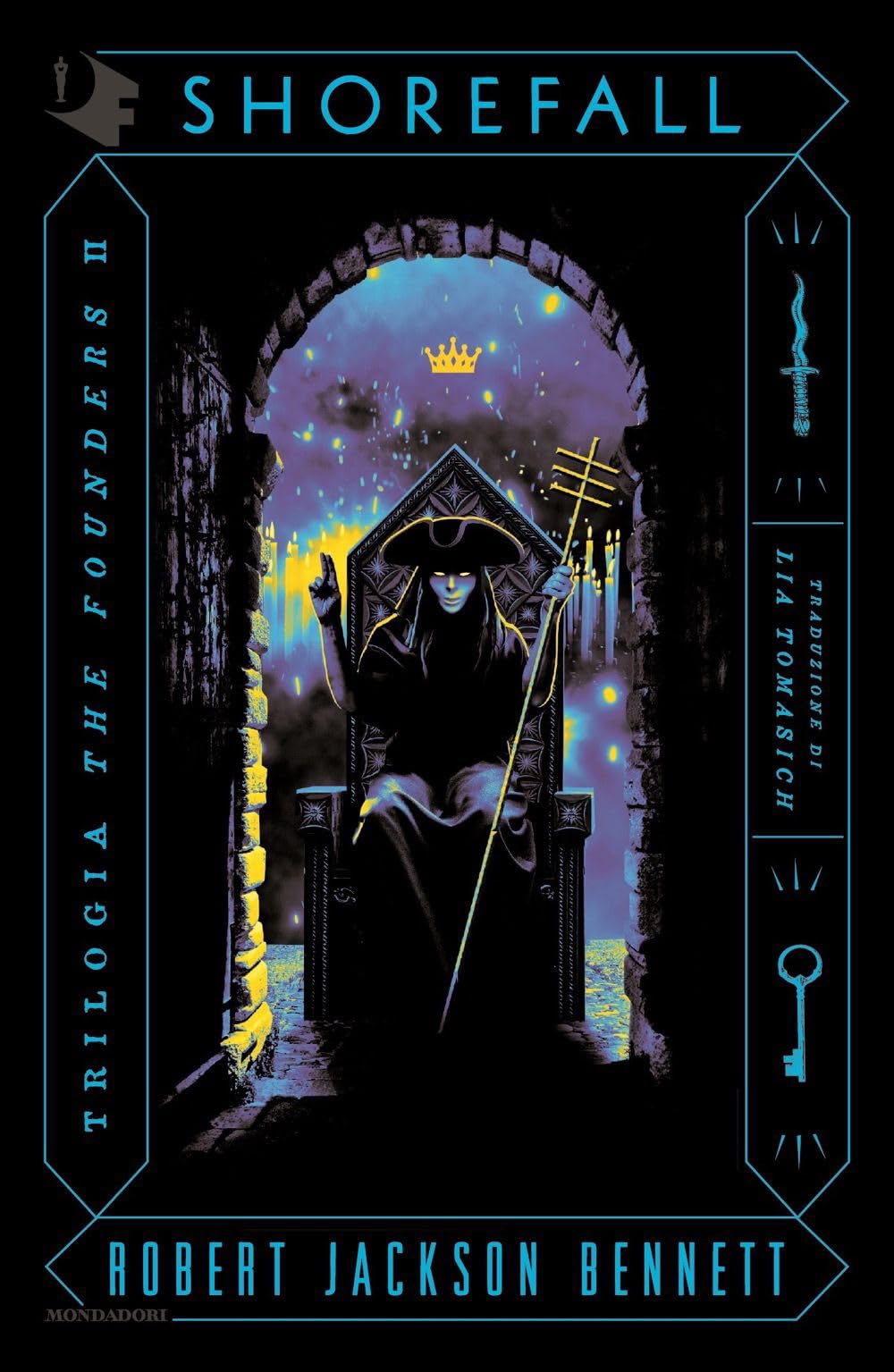 Libro: Shorefall. The Founders (Vol. 2) (Oscar fantastica fantasy)