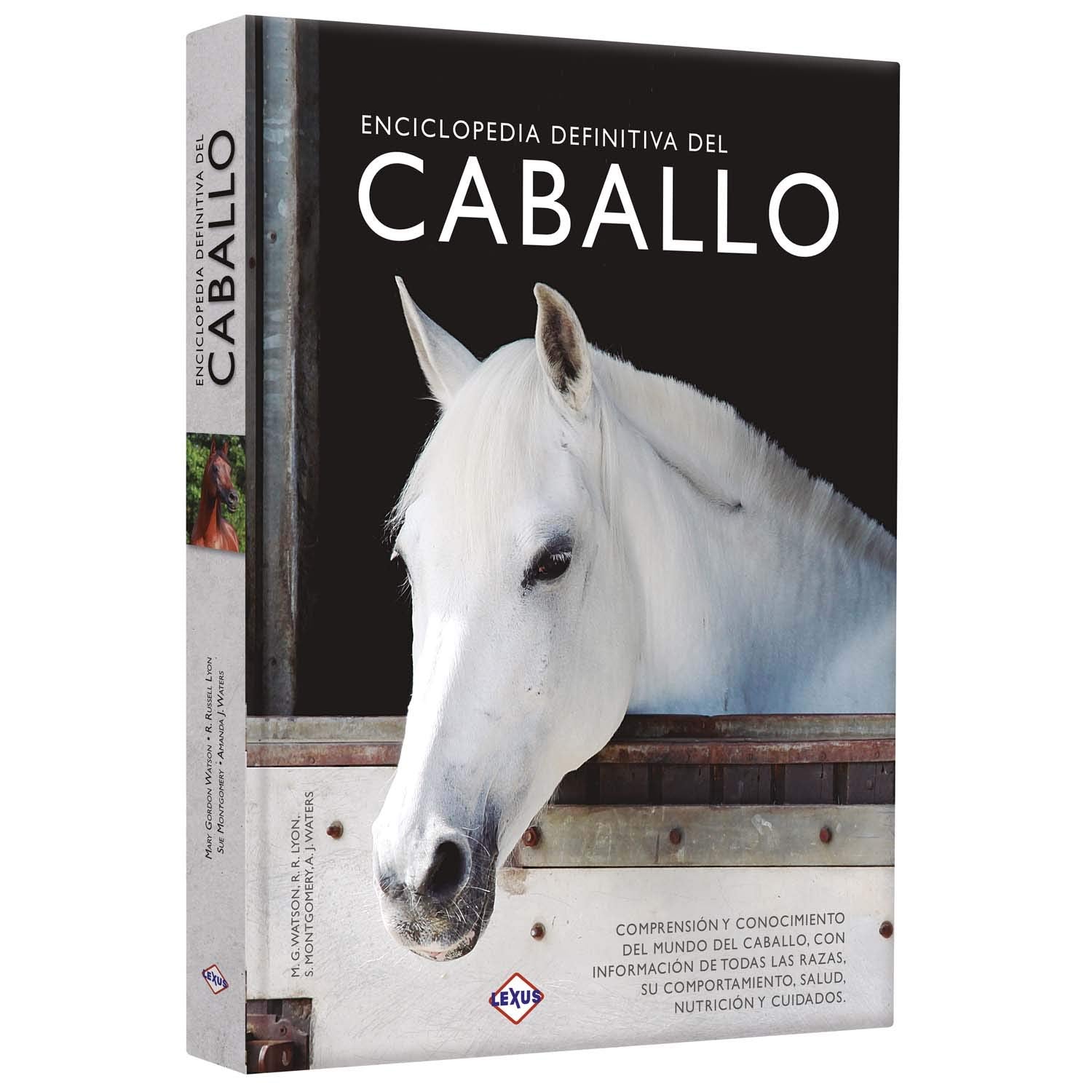 Libro: Enciclopedia Definitiva del Caballo