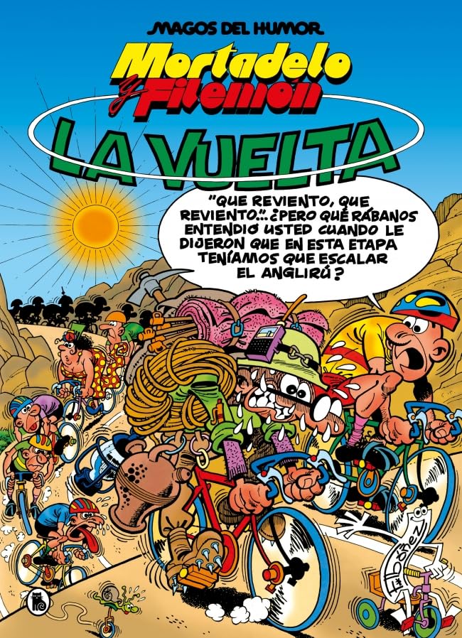 Libro: Mortadelo y Filemón. La vuelta (Magos del Humor) (Bruguera Clásica)
