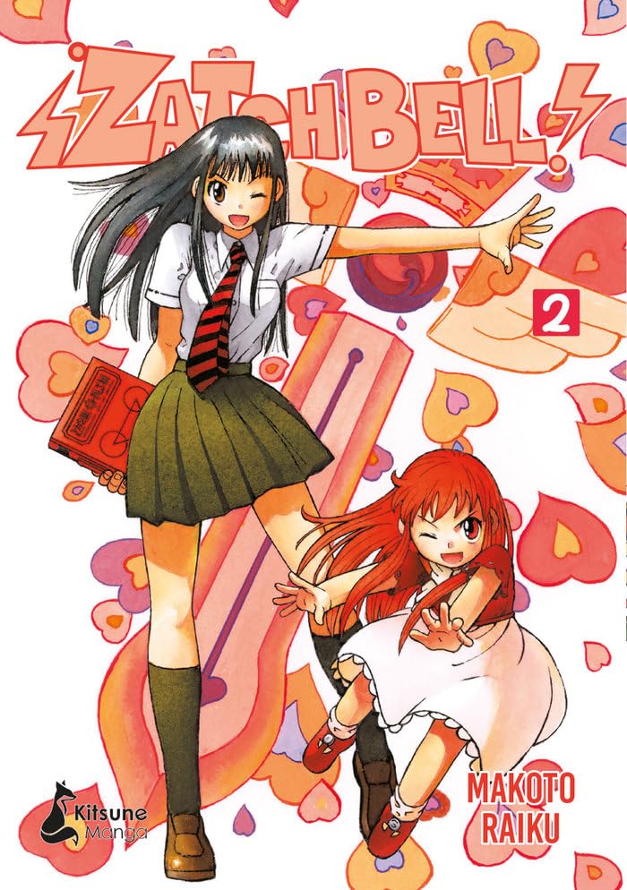 Libro: Zatch Bell 2 (Kitsune Manga)