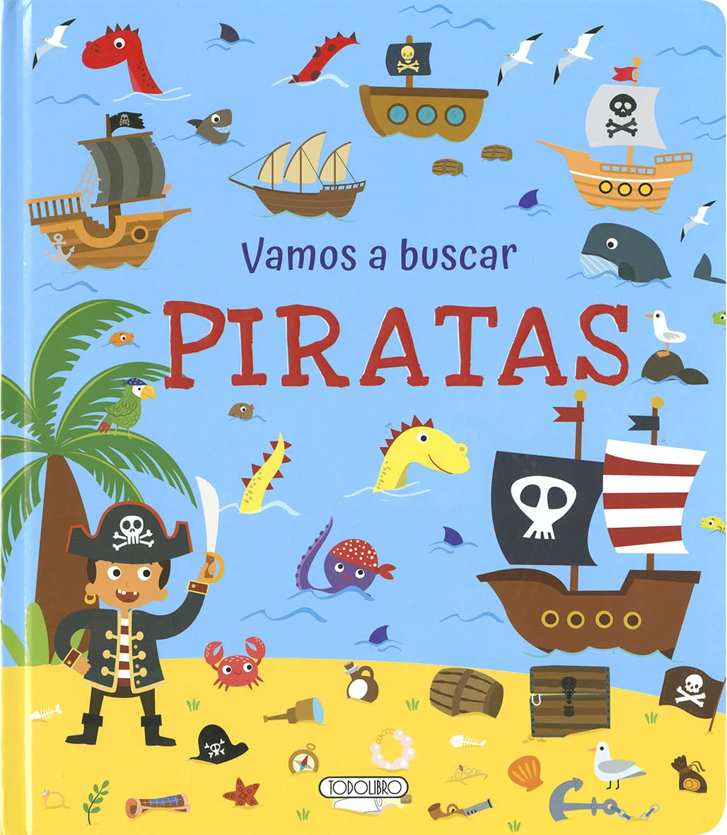 Libro: Piratas