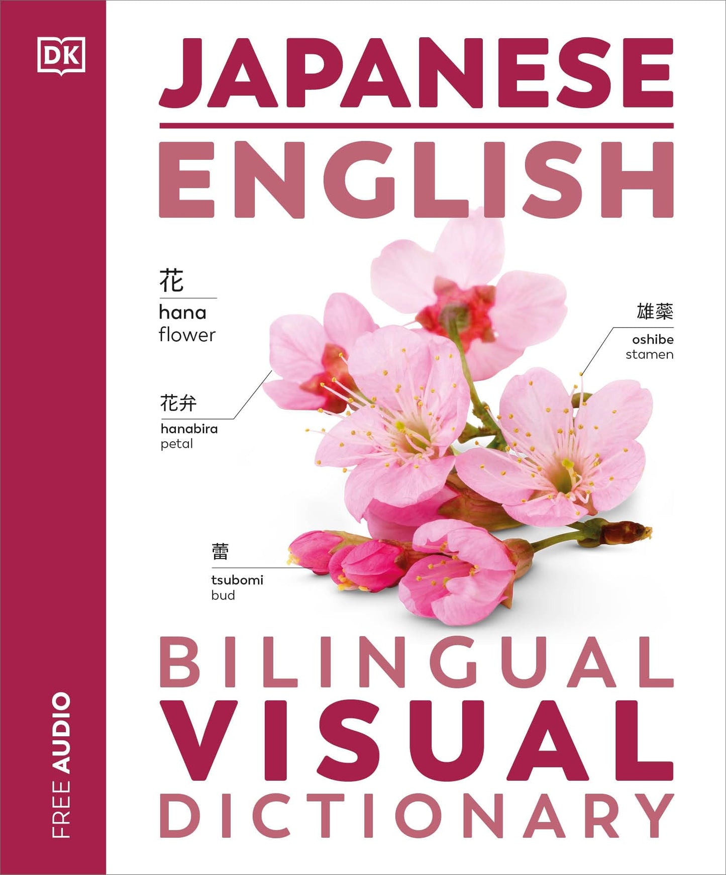 Libro: DK Japanese English Bilingual Visual Dictionary.