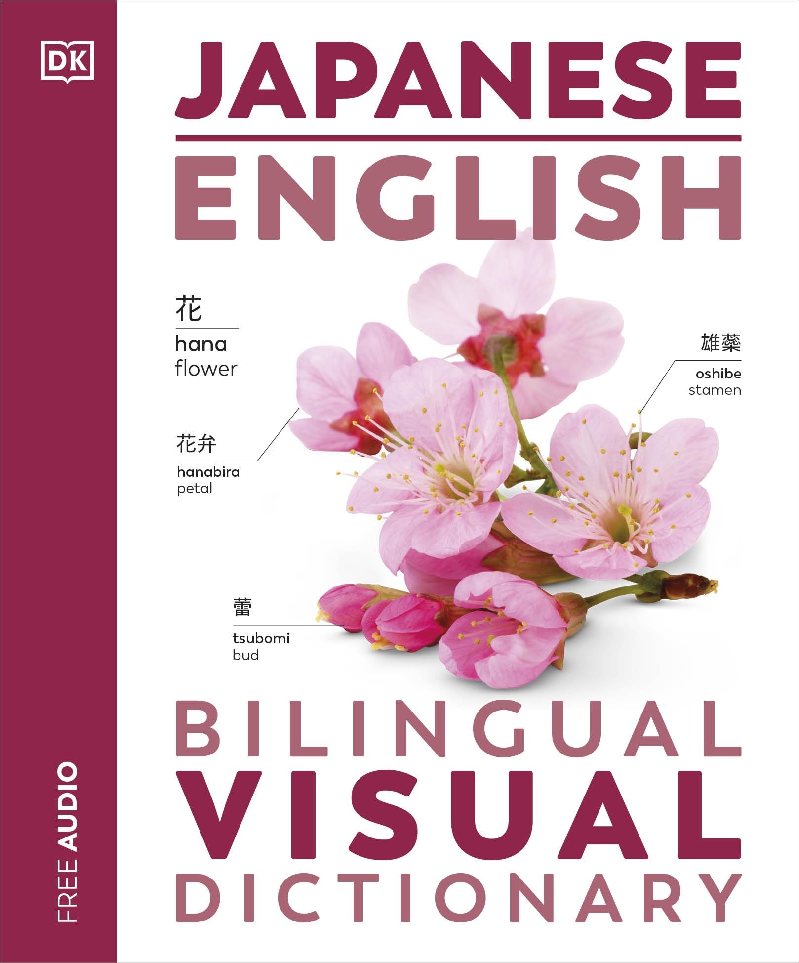 Libro: DK Japanese English Bilingual Visual Dictionary.