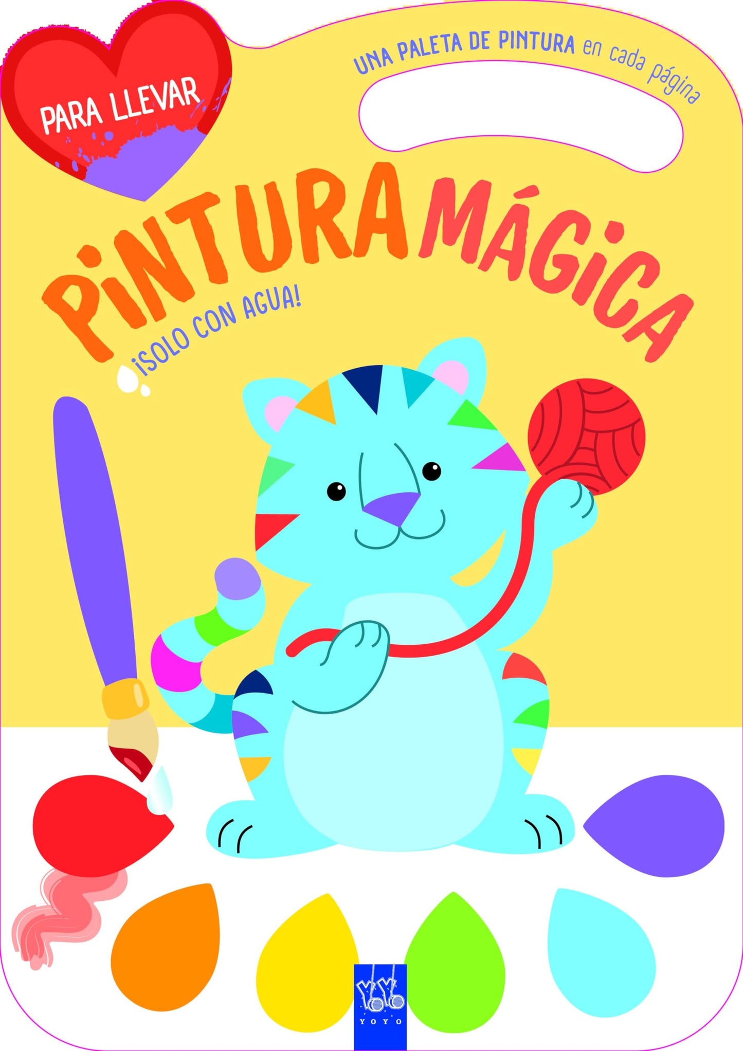 Libro: Pintura mágica. Gato