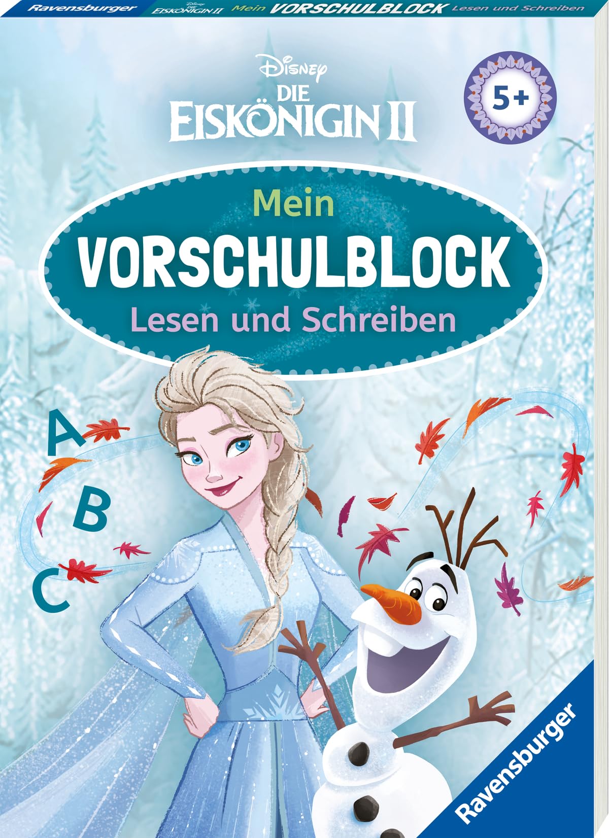 Libro: Disney Die Eiskönigin 2 - Mein Vorschulblock: Lesen und Schreiben