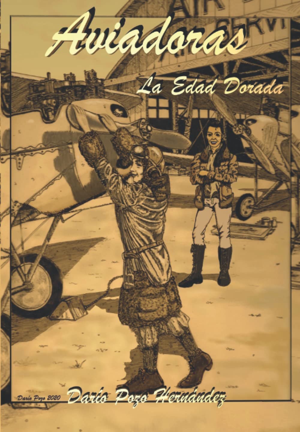 Libro: Aviadoras. La edad dorada
