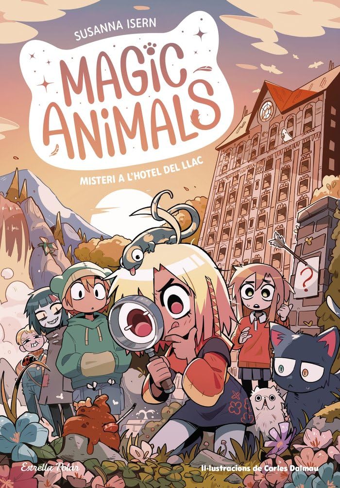 Libro: Magic Animals 6. Misteri a l'hotel del Llac (Primers lectors)