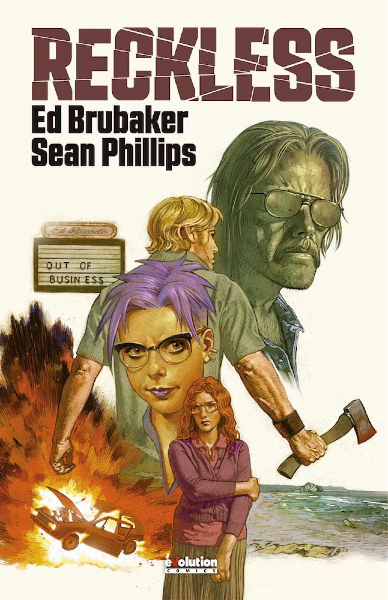 Libro: Reckless n.2