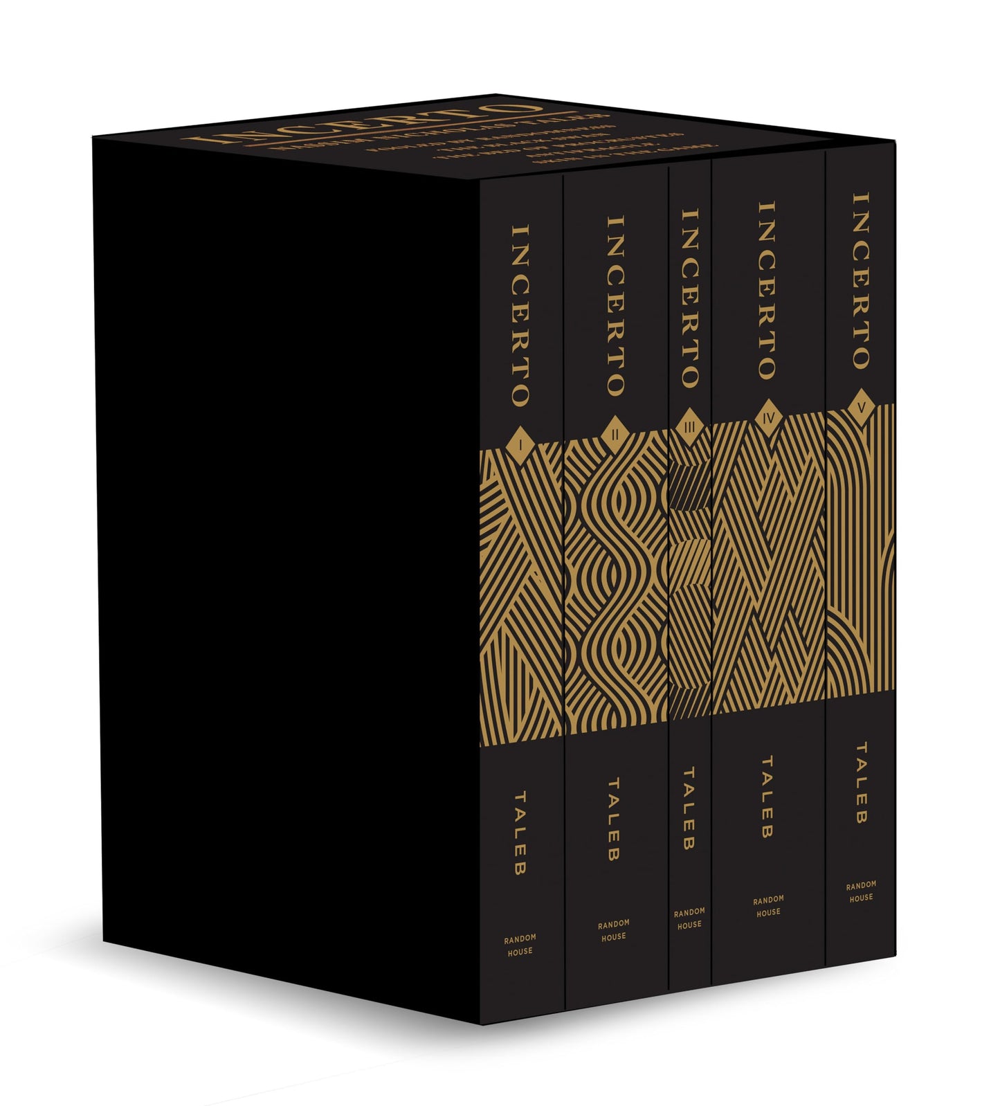 Libro: Incerto (Deluxe Edition): Fooled by Randomness, The Black Swan, The Bed of Procrustes, Antifragile, Skin in the Game