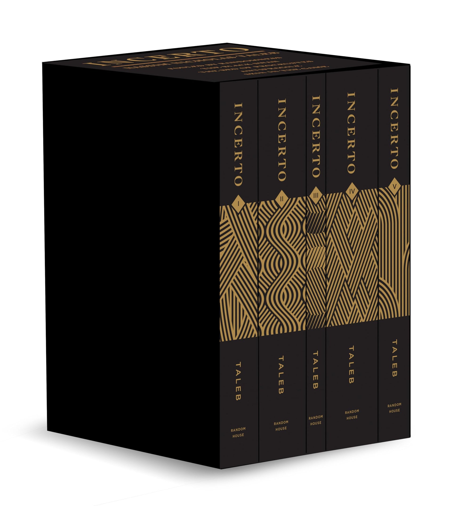 Libro: Incerto (Deluxe Edition): Fooled by Randomness, The Black Swan, The Bed of Procrustes, Antifragile, Skin in the Game