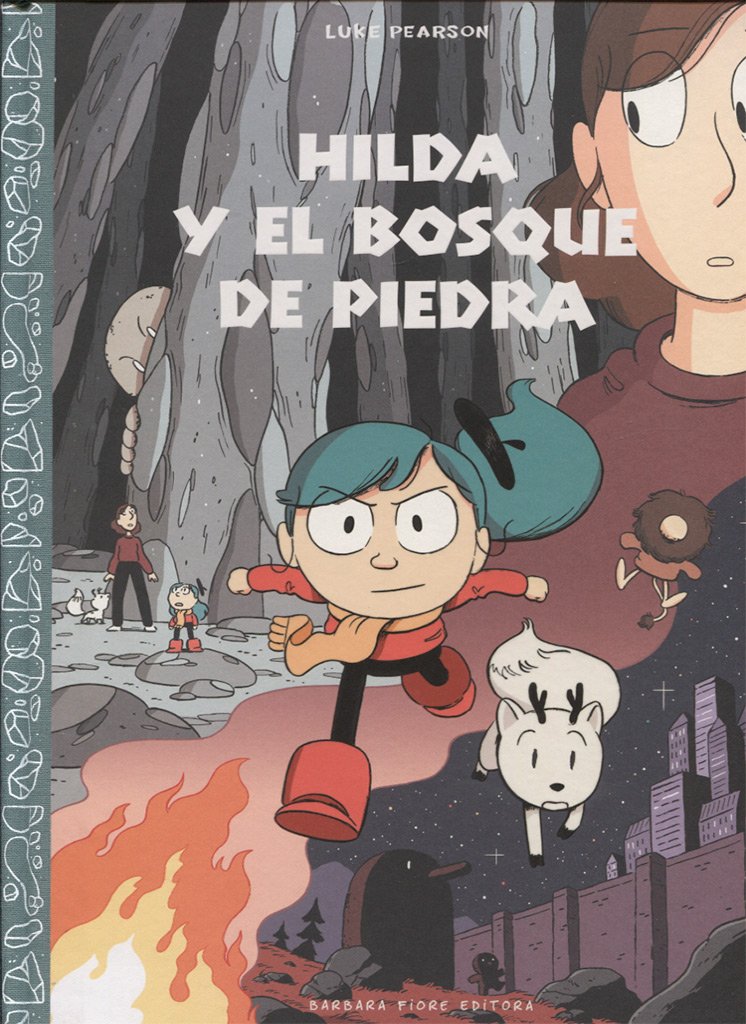 Libro: Hilda y el bosque de piedra