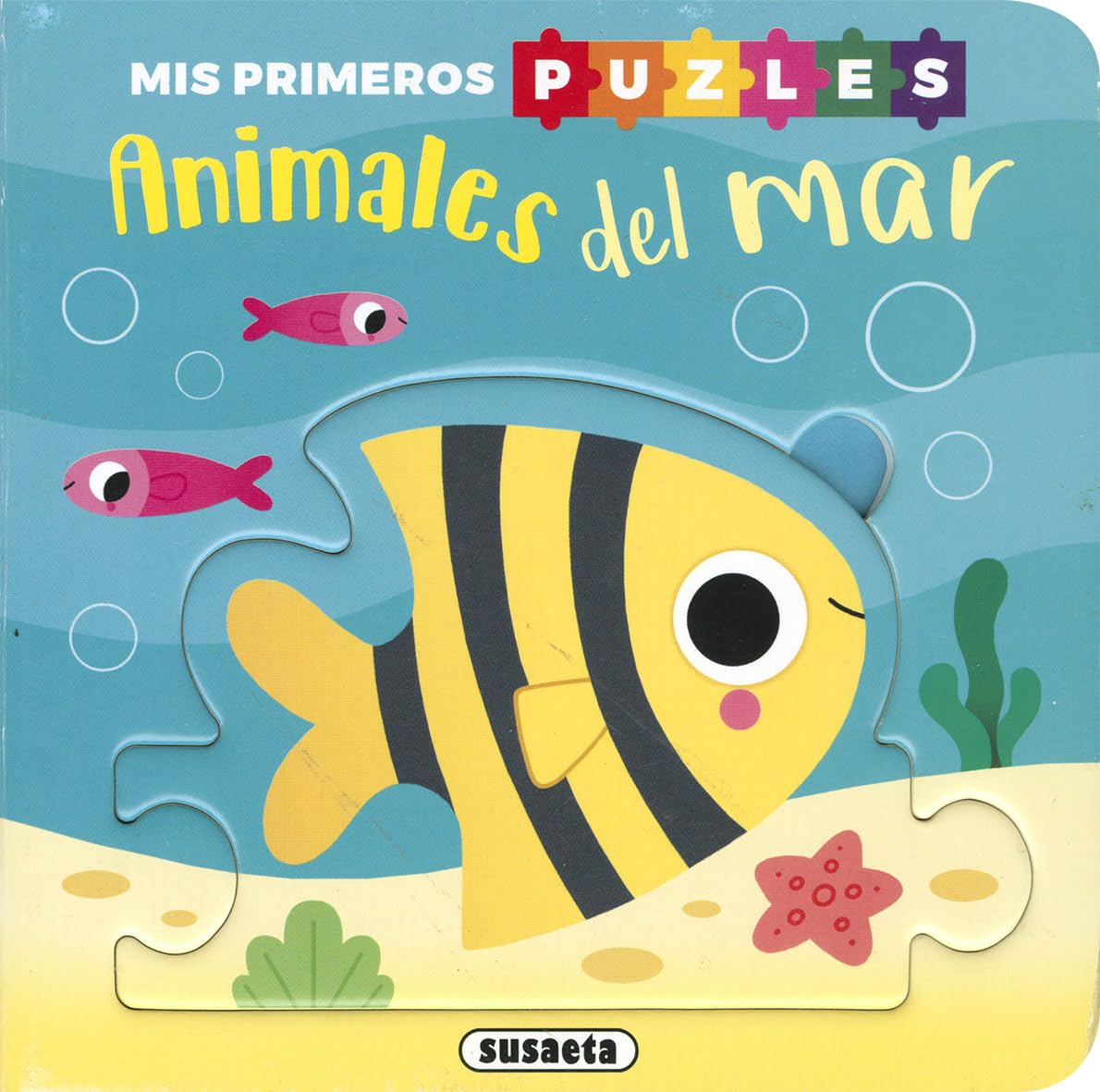 Libro: Animales del mar (Mis primeros puzles)