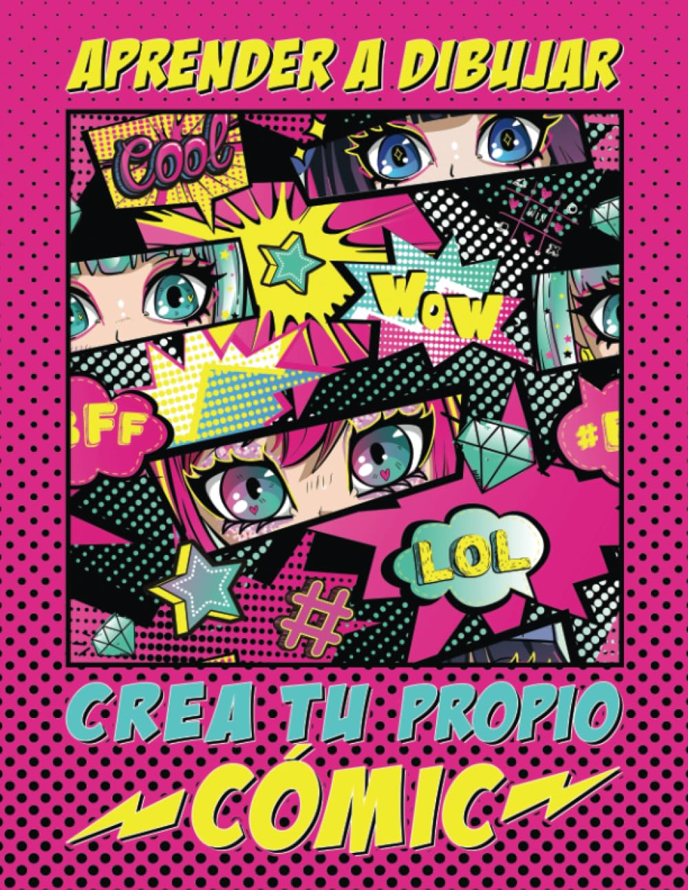 Libro: Aprender a dibujar: Crea tu propio cómic