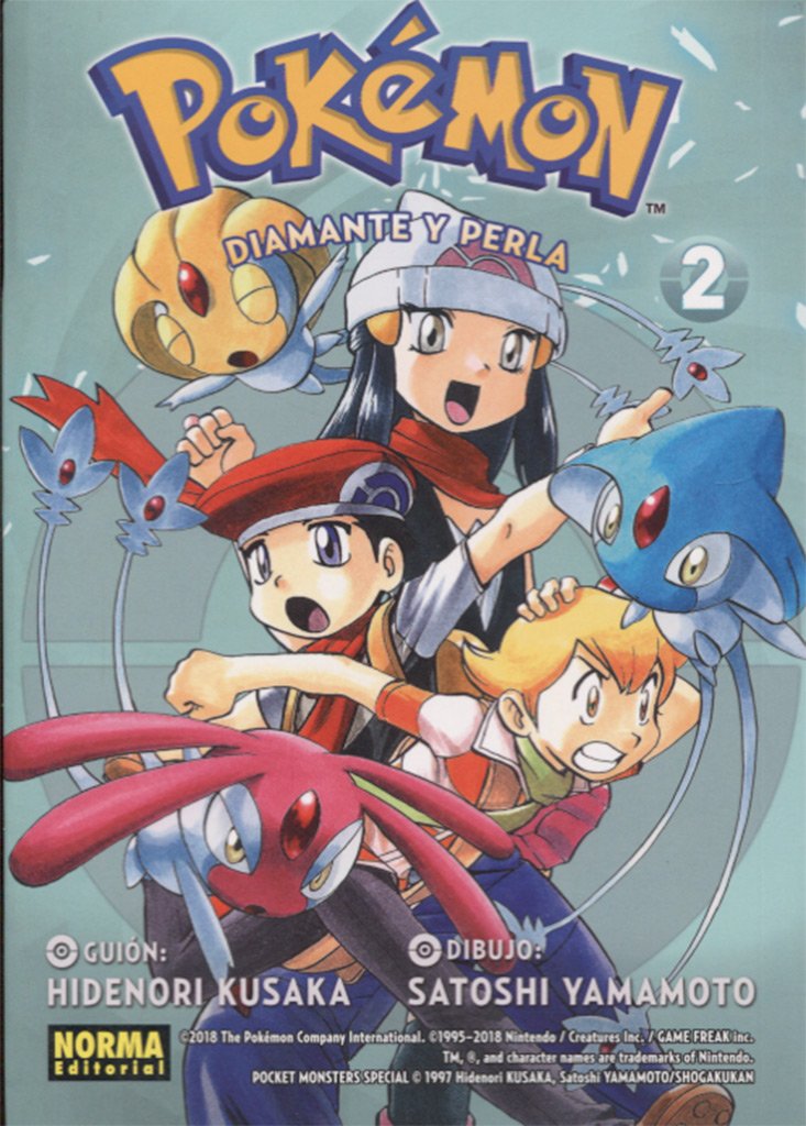 Libro: POKEMON 18. DIAMANTE Y PERLA 02