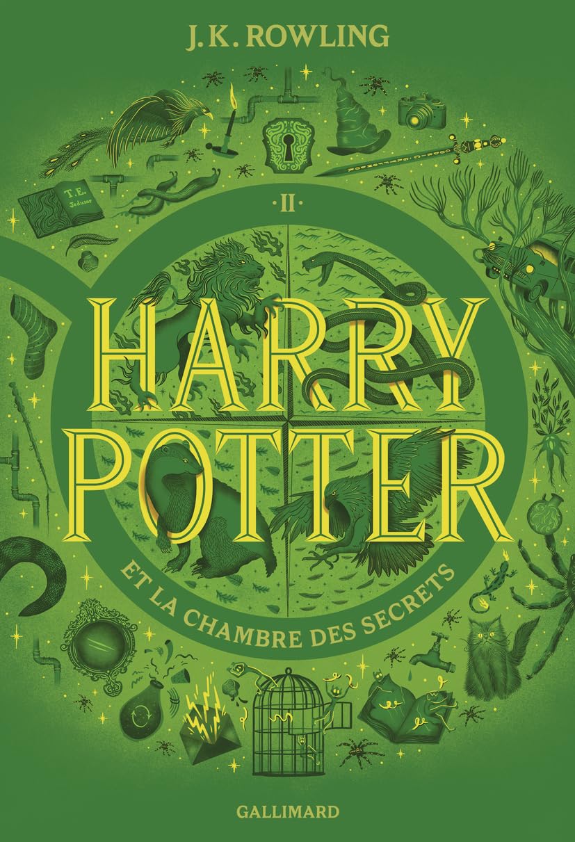 Libro: Harry Potter et la Chambre des Secrets