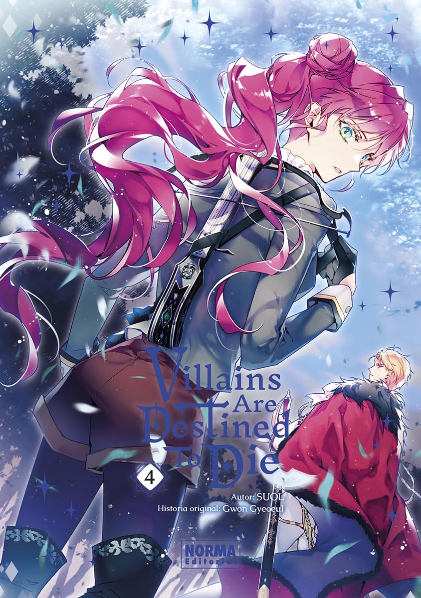 Libro: VILLAINS ARE DESTINED TO DIE 04