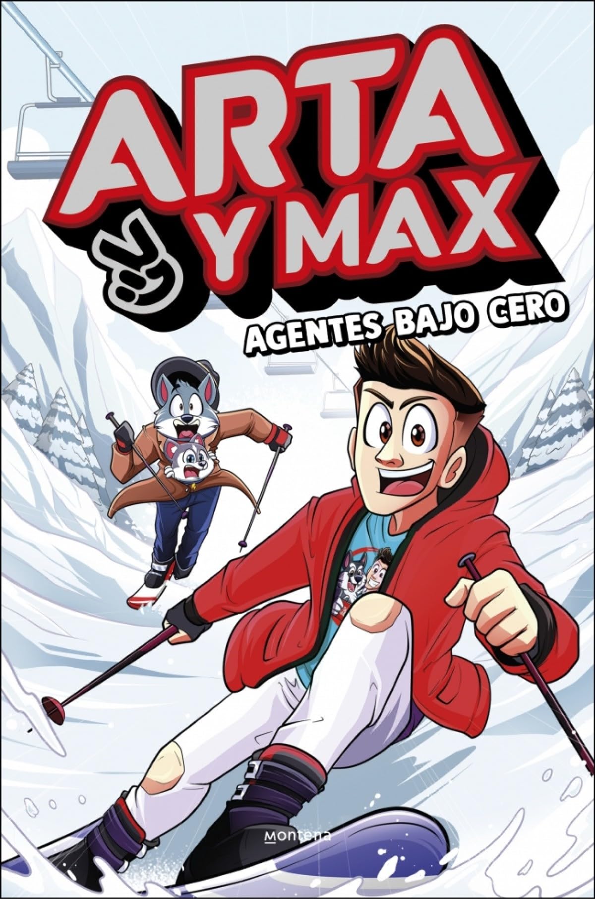 Libro: Arta y Max 3 - Agentes bajo cero (Lo más visto)