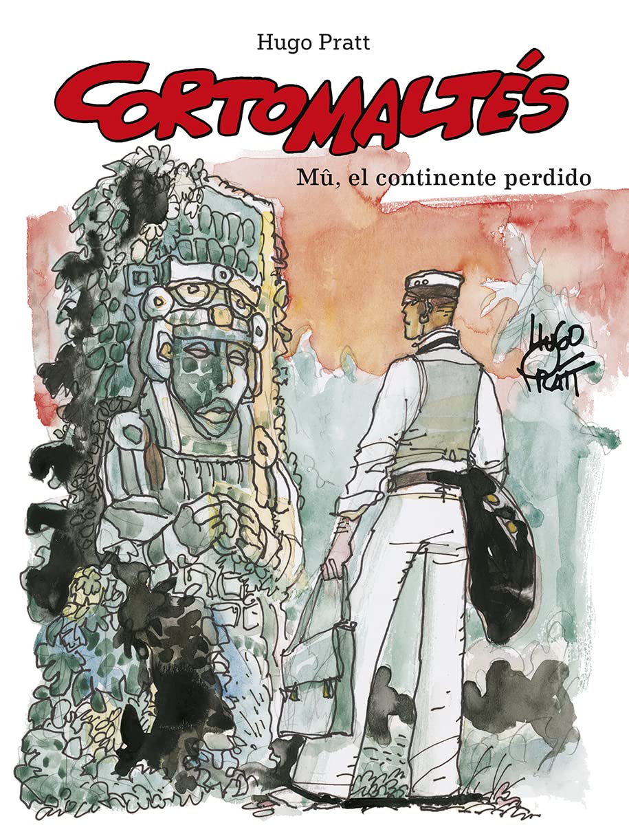 Libro: CORTO MALTES 12. MU, EL CONTINENTE PERDIDO. ED COLOR