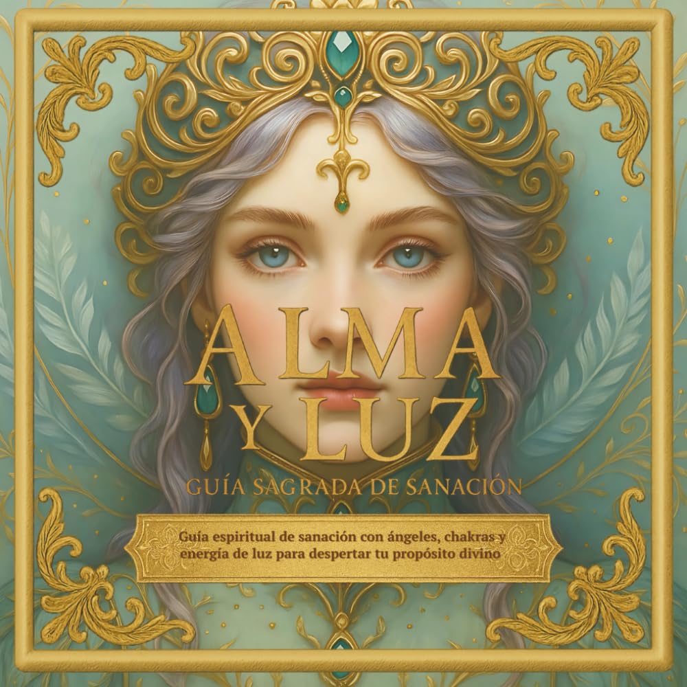Libro: Alma y Luz, Guía Sagrada de Sanación: Ángeles, astrología, chakras y oráculos para sanar y despertar tu propósito de vida. (Libros que Iluminan)