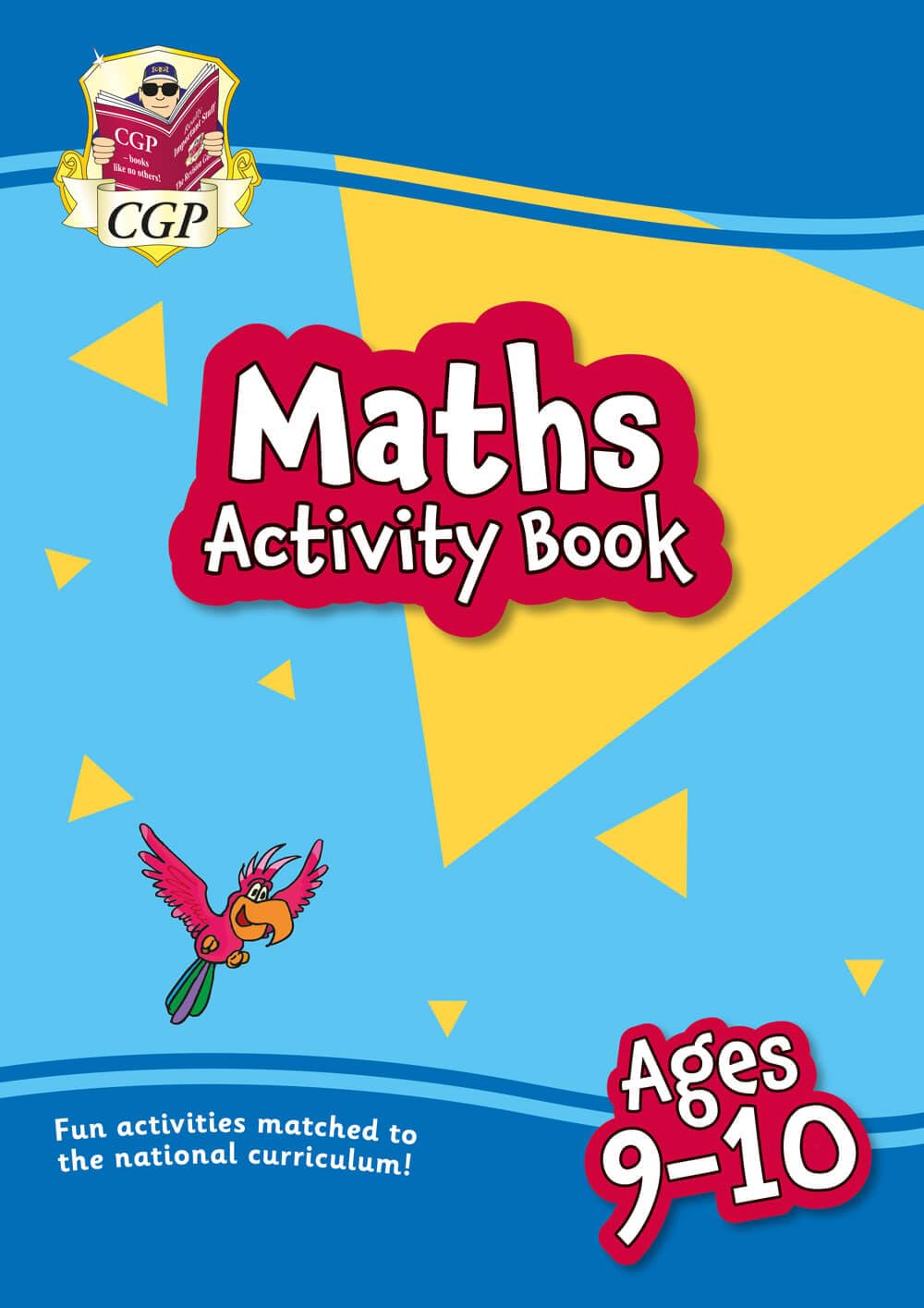 Libro: Maths Activity Book for Ages 9-10 (Year 5) (CGP KS2 Activity Books and Cards)