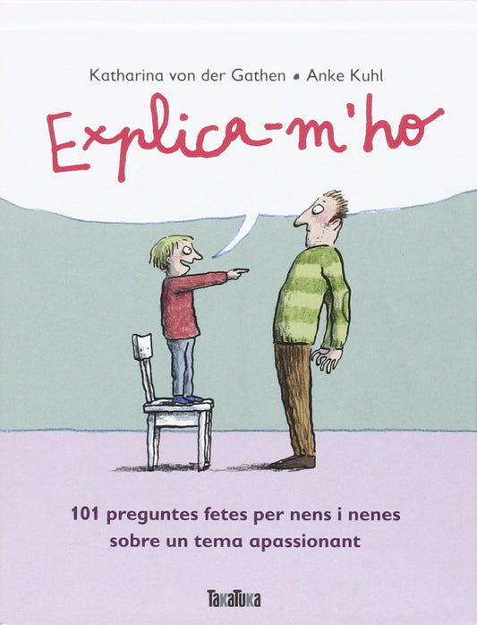 Explica-m'ho: 101 preguntes fetes per nens i nenes sobre un tema apassionant (NO FICCIO)