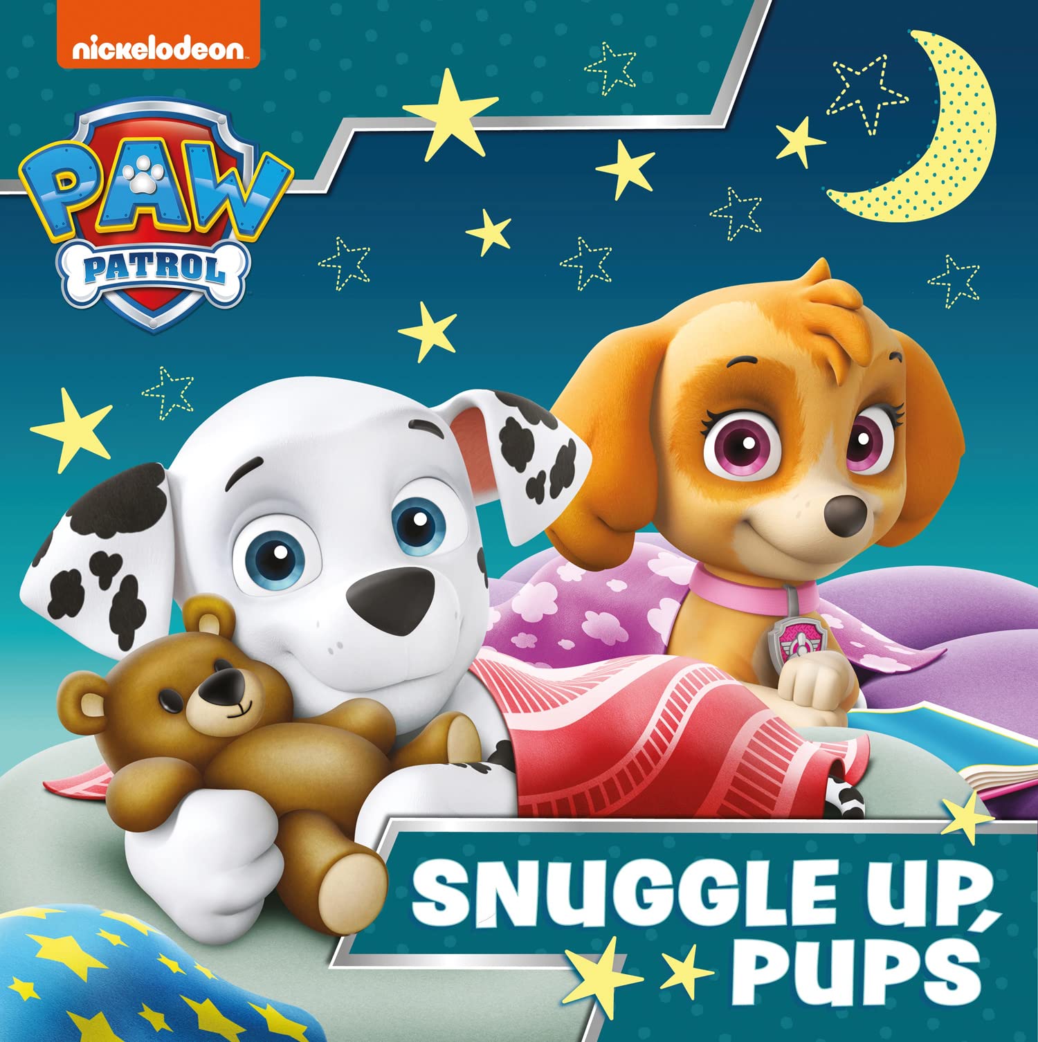 Libro: Paw Patrol Picture Book – Snuggle Up Pups: A Nickelodeon Series